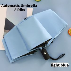  【COD】24 Ribs Umbrella Folding Automatic Windproof Large Automatic UV Umbrella Umbrella  Anti-UV Sunscreen Large Umbrella Folding Sunshadewindproof and large umbrellafully automatic large umbrella with folding sunshade fashionable and durable