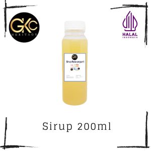 GKC Heritage Sirup Aneka rasa Premium 200ml