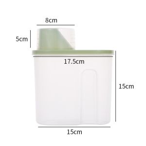 UMI 1.9L/2.5L Airtight Food Storage Dispenser Bekas Penyimpanan Makanan Kedap Udara Multipurpose Food Container 食物干粮密封罐