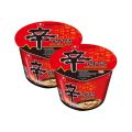 Nongshim Shin Ramyun Big Bowl Spicy Mushroom 114g - Pack of 2. 
