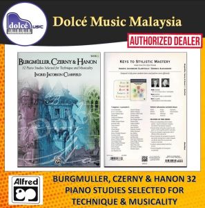 ALFRED - Burgmuller Czerny & Hanon - Book 1