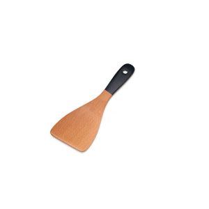 Reusable Natural Wood Kitchen Tool Cooking Tableware Rice Colander Spatula Soup Ladle Rice Scoop Strainer Spoon