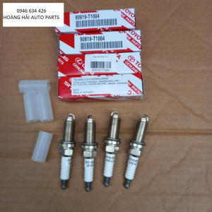 Bộ 4 Bugi Toyota Fortuner 2005-2012 chân dài mã 90919-T1004 K20HR-U11.chính hãng