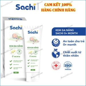 (Rẻ Vô Địch) Kem đa năng Sachi 20g cho trẻ từ 0 tháng tuổi SHC