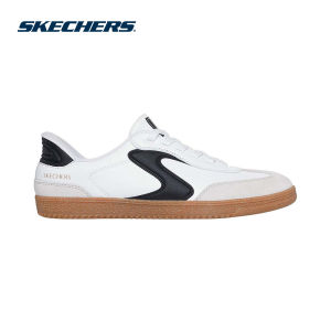 Skechers | DK SEUNGKWAN DINO of SEVENTEEN - Women Slip-Ins Court Classics Hotshot Perfect Choice Shoes - 185412-WBK Air-Cooled Memory Foam Kasut Sneaker Perempuan SALE