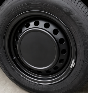 wheel hub cover for steel rims Universal