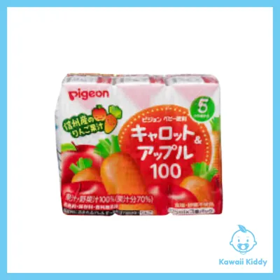 [Kawaii Kiddy] Pigeon Fruit Juice 3s Pack