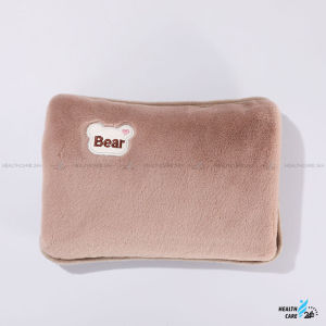 Túi chườm nóng sạc điện tự ngắt lông siêu mềm Healthcare24h I007 túi sưởi giảm ê buốt đau nhức chân tay đau bụng kinh