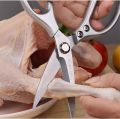 Gunting Dapur Tajam Serbaguna  Ayam Stainless  Pemotong Tulang Gunting Daging Pisau Pemotong. 