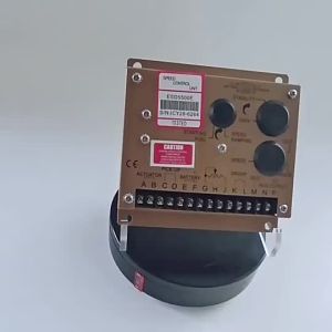 Factory ESD5500E diesel generator Speed Controller engine actuator govornor brushless genset part DC motor control board
