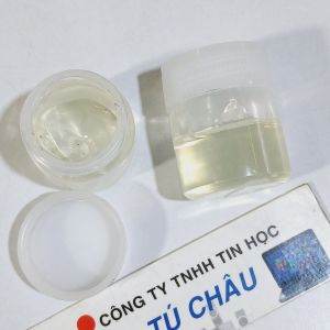 Mỡ bôi trơn nhông nhựa các thiết bị cơ khí inox. Hủ màu trắng / Hủ mỡ bôi trơn trắng