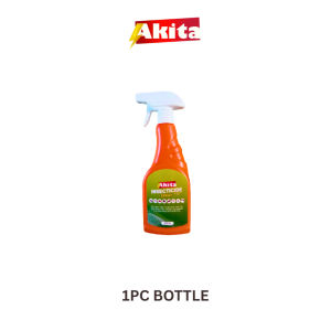 Akita Insecticide Spray 500ML Multi-Insect Killer Non-Toxic (Fly killerCockroachFleaBed Bugs) Spray For Home Use