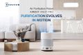 Robot lọc không khí Ecovacs Airbot Andy Pro. 