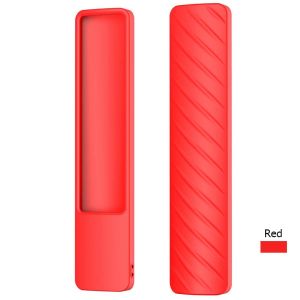 Sarung Remote Xiaomi Silikon TV Cover Remote Control untuk Xiaomi P1/P1E/Q1/Q1E Mi Tv A2 58 55 50 43 32 43 P1e55 Penutup Pelindung Xmrm-19