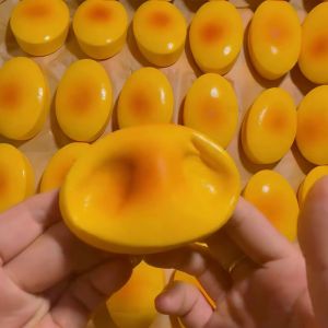 okdeals01 捏捏乐 慢回弹slow rising squishy 解压玩具 Slow Rising Squishy Cheese Toy Anti-Anxiety Simulated Squishy Bread Soft Cute Pinch Sensory Fidget Cake Kids Adult