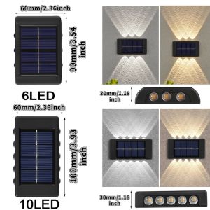 LED Lampu Taman Tenaga Surya COB Sensor Light LED Solar