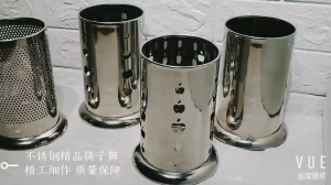 Stainless Steel Spoon and Fork Holder Drainer Kitchen Organizer Cutlery Chopsticks Cage Kitchen Cutlery Organizer & Drainer Tool