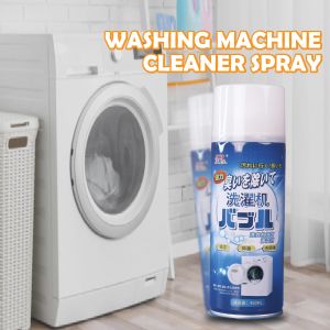 Wahaha Washing Machine Cleaner Spray Wash Drum Washer Laundry Tank Tube Stain Remover Descaler Sabun Pencuci Mesin Basuh Washing Machine Bubble Cleaner Spray Descaling Remover Stain Remover 洗衣机泡泡清洁剂 洗衣槽清潔劑