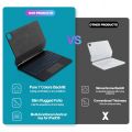 GOOJODOQ for Magic Keyboard Case Bluetooth Keyboard Wireless For iPad Gen9 8 7 10.2 iPad Air 4 5 10.9 Pro 11 iPad Case Floating Cantilever Keyboard Detachable. 