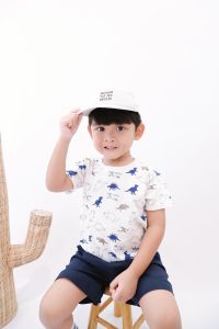 JEJEKIDSWEAR - T-Shirt Dino Ice Full Print by Kidsmate