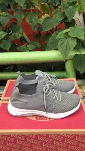 Sepatu slip on import cewek SAILATU abu sz 36-40