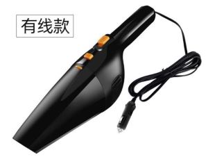 Wired Car Use Mini Vacuum Cig Plug 120w 12v Car Vacuum With LED Light DIY Vakum Kereta Brushes Hose Pipe Extend Washable Filter Dust Removal Brush Nozzle Handheld Vacuum Car Cleaners High Power Suction High Capacity Cleaning