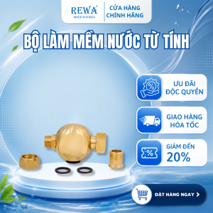 Bộ Làm Mềm Nước Từ Tính REWA RW-S22 Chính Hãng