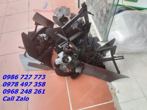 Bộ tạo rãnh lắp máy xới đất