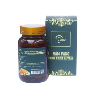 Đông trùng hạ thảo sấy khô 15g Đông trùng hạ thảo cao cấp sấy thăng hoa Nấm Vàng Việt Nam TH15G