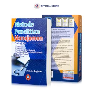 Buku Metode Penelitian Manajemen – Sugiyono / Alfabeta