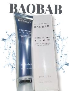 DAILY PURPLE BAOBAB TONE IT LIKE SNOW