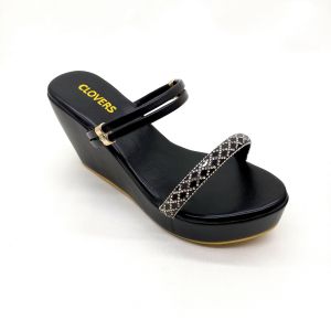 Sandal Wedges Dynamite Sandal Harian Formal Pesta Tinggi 7 Cm Terbaru Kekinian