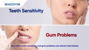 [Value Pack] Sensodyne Sensitivity & Gum Sensitivity Relief & Improve Gum Health Whitening Toothpaste (100g x 2)