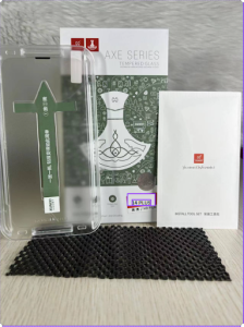 XUNDD AXE Clear FULL Screen Protector Tempered Glass 1 CLICK Install IPHONE 14 PRO MAX / 14 PLUS 14 PRO