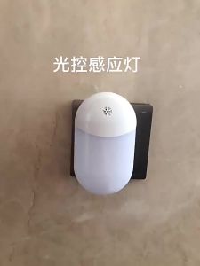 Auto LED Night Light Sensor Night Light Bed Light Night Lights UK Plug Room Lamp Corridor Lamp