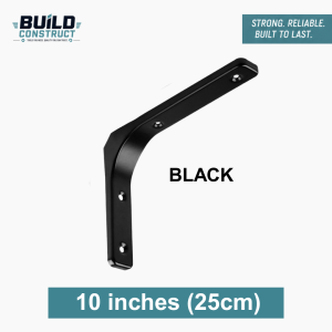Shelf Bracket Wall Mounted Heavy Duty Angle Bracket Elbow Bracket Altar Support Bracket Sold per 1 Piece | Build Construct