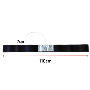 Abdominal Dialysis Belt Fixation Drainage Bag Strap Laparoscopic Drainage Bag