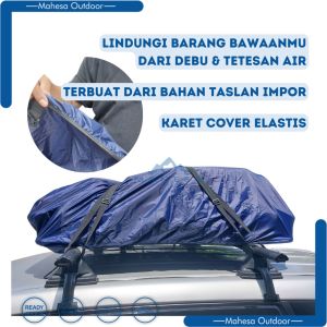 Cover flush Roof Buzz Rack Rail Bagasi Pack Rak Atas Cross Bar Mobil Mudik Travel Offroad Buzzrack Campervan Adventure Road