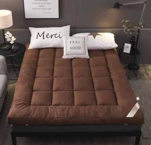 TP. Topperstory. (ท๊อปเปอร์สตอรี่) ที่นอนท๊อปเปอร์คุณภาพ 3.5/5/6ฟุต ความหนา 4 นิ้ว(ใย2แผ่น)