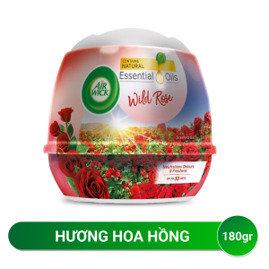 Sáp thơm khử mùi phòng AIRWICK Anh Quốc tinh dầu thiên nhiên hương thơm dễ chịu thích hợp cho mọi không gian 180g