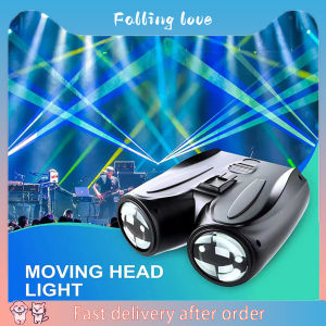LED double head airship moon lights with sound/automatic control for DJ/disco/KTV/party