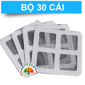 Combo 30 Tấm Lót Dán Chặn Rác Túi Lọc Rác Thoát Nước