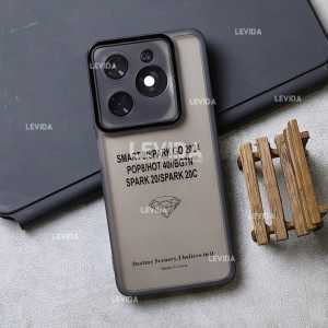 Soft Clear Lens Kamera Case Infinix Hot 40 Infinix Hot 40 Pro Infinix Hot 40I SCL