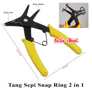 Tang Sepi Snap Ring 2 in 1 Multifungsi Ring Internal External