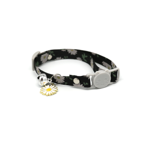 Vòng Cổ Mèo Hoạ Tiết 2 Lớp Có Chốt An Toàn Hình Mèo Có Thể Điều Chỉnh Cho Thú Cưng - iPet Shop