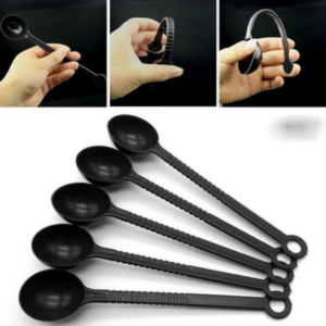 Milk Tea Spoon/Coffee Spoon / 10g Measuring Spoon Tapioca Scooper Plastic Spoon Powder Spoon