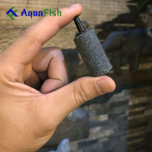 Quả sủi khí oxy hình trụ 1x3cm dùng cho bể cá cảnh thủy sinh