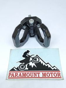 Gantungan barang lipat cabang 2 full besi cnc universal motor matic