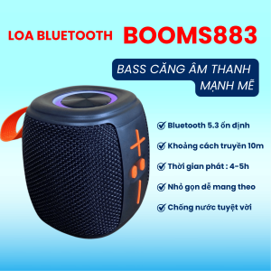 ( SALE 50% ) Loa Bluetooth HM805 / BOOMS885 / XTREEM 5 / FLIP 7 / BOOMS883 Âm Bass Mạnh Chống Nước Nghe Nhạc Cả Ngày