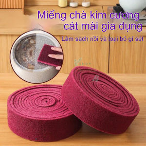 Cuộn Giẻ Cọ Xoang Nồi Dài 1M Dễ Cắt Miếng Chà Nhám Nhà Bếp Loại Bỏ Rỉ Sét Và Bụi Bẩn